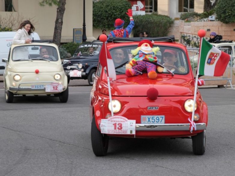 Défilé di successo per le FIAT 500