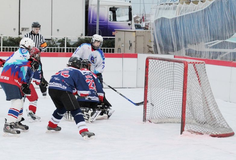 Russia-Slovacchia, finale di Hockey.