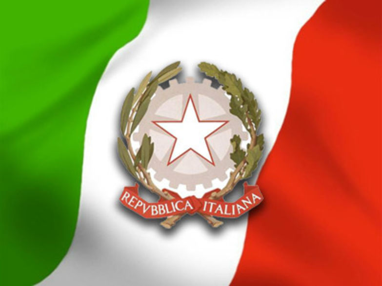 Festa del Tricolore italiano.