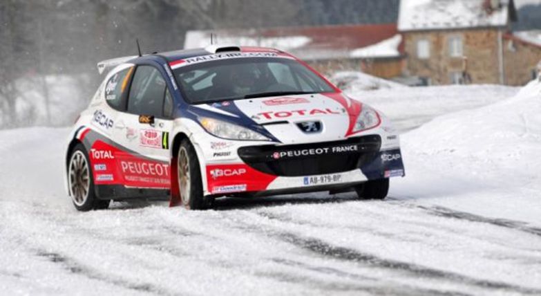 Bryan Bouffier vince il Rally di Monte-Carlo.