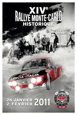 26 gennaio: 14°Rally Storico di Monte-Carlo, di Lu...