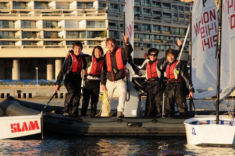 Monaco Optimist Team Racing: Monaco vince a sorpre...