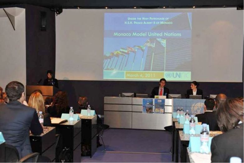 Monaco Model United Nations.