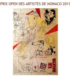 OPEN DES ARTISTES: I VINCITORI.