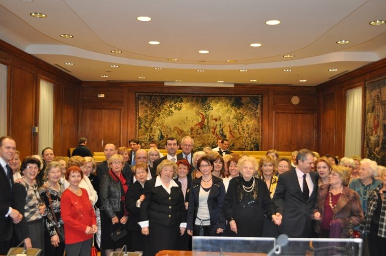 Giornata della Donna al Conseil National.