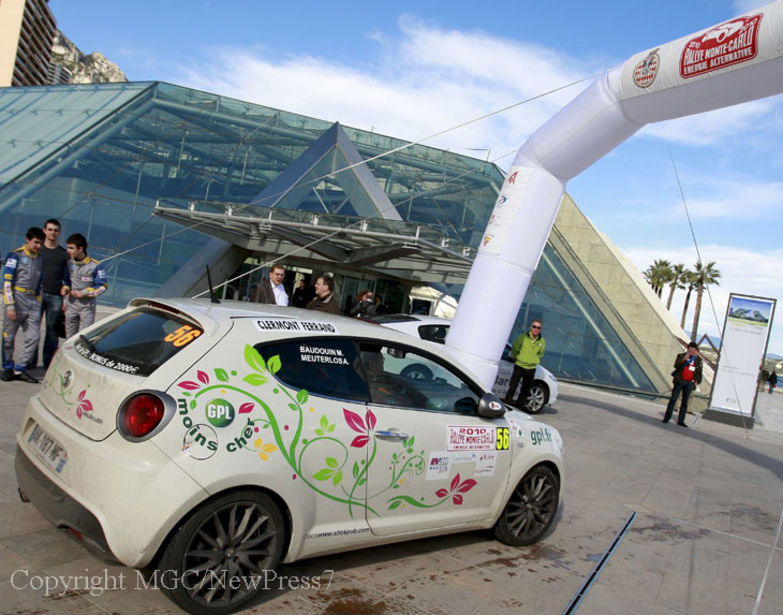 5° Rally di Monte-Carlo con veicoli ad Energia Alt...