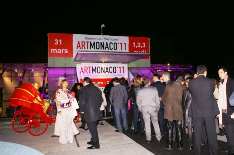 ART MONACO – Salone d’Arte contemporanea, di Chant...