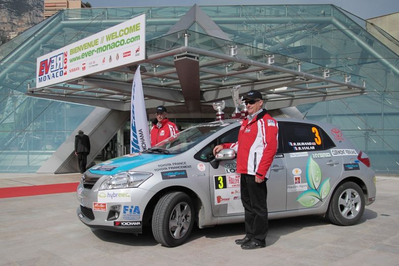 Successo per Ever ed il Rally delle auto ecologich...