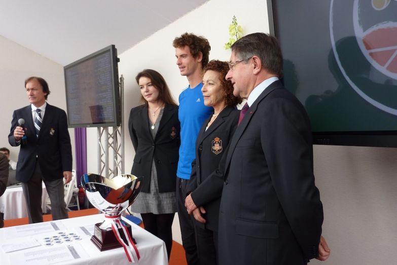 2° Giornata del Monte-Carlo Rolex Masters di tenni...