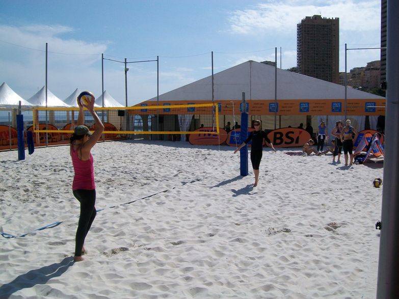 4° Monte-Carlo Beach Volley.