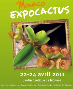 Monaco Expo Cactus nella Giornata Mondiale della T...