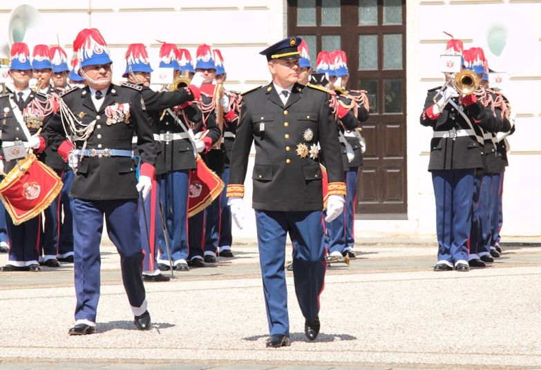 Cerimonia per i Carabinieri del Principe.