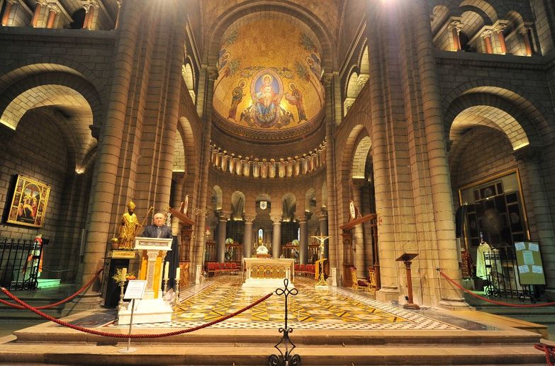 Luce italiana per la Cattedrale di Monaco.