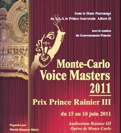 MonteCarlo Voice Masters 2011