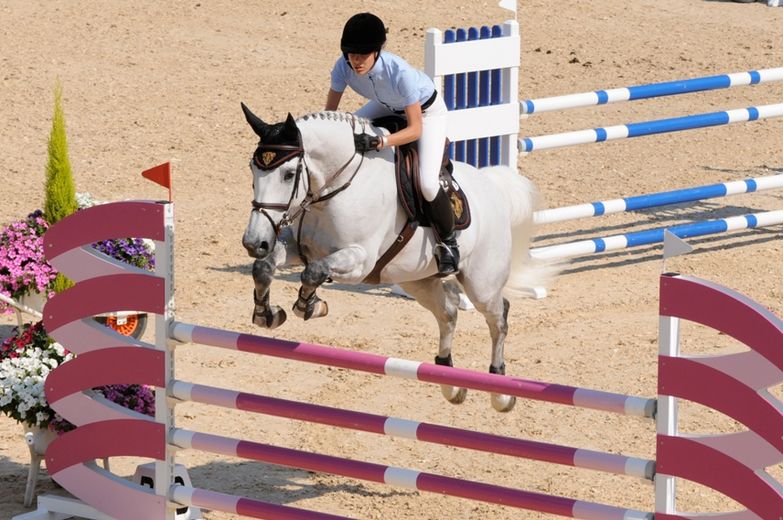 Le stelle del Jumping International di Monte-Carlo...