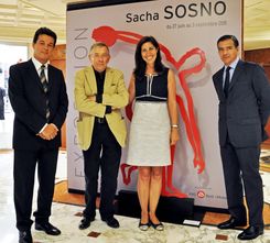 Sosno in mostra al Metropole Shopping Center