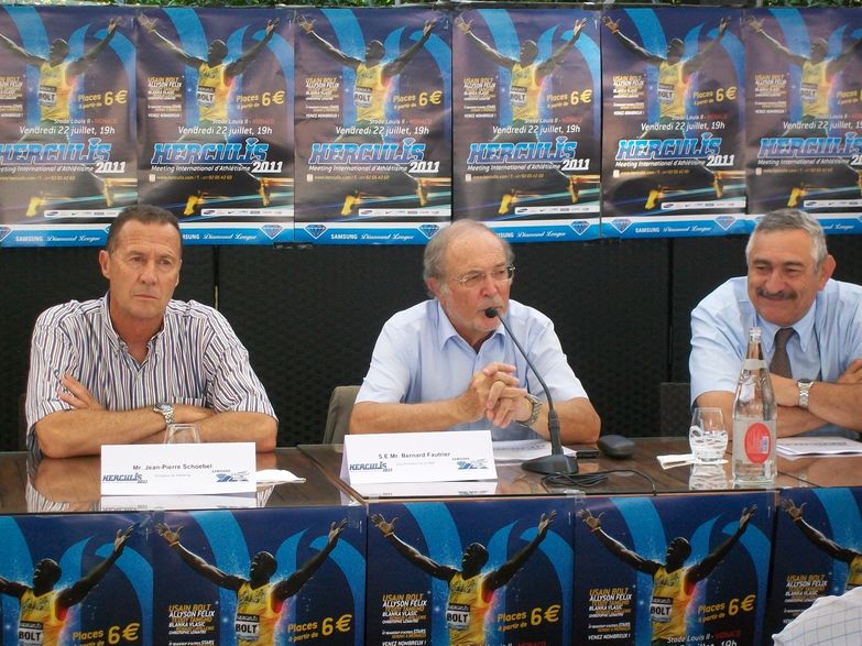 Herculis 2011: meeting internazionale di atletica.