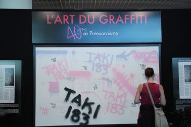 L'ART DU GRAFFITI, di Chantal Sobra.