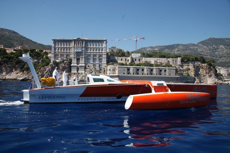 Solar Odyssey in scalo a Monaco