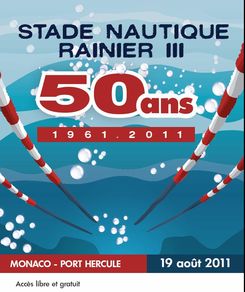 Catch per i 50 anni dello Stade Nautique Rainier I...