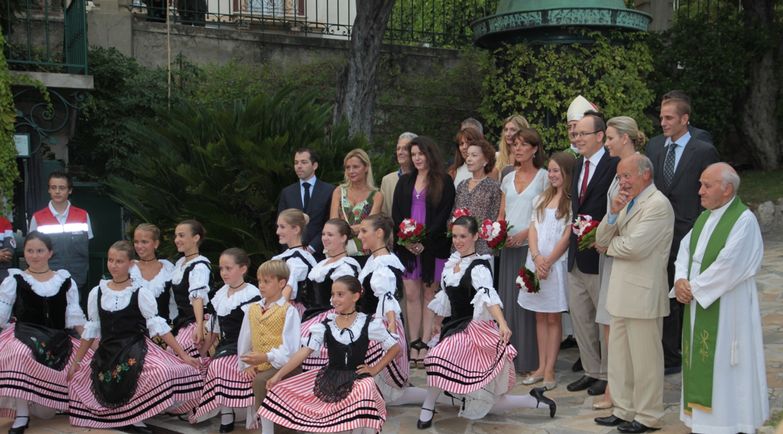 Il pic-nic dei Monegaschi al Parc Princesse Antoin...