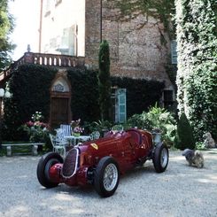 Concorso automobilistico di eleganza.