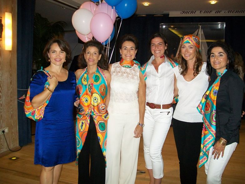 Paint a smile un successo anche a Monaco.