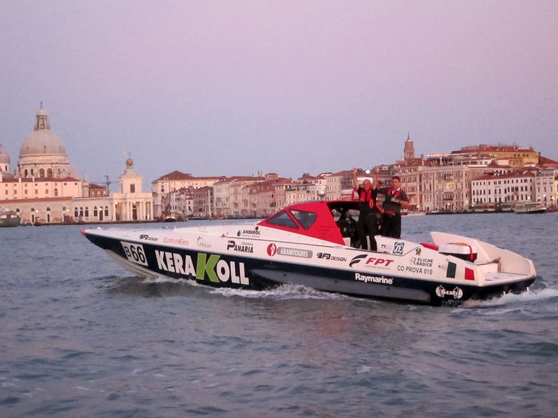 Nuovo record da Monte-Carlo a Venezia in Offshore.