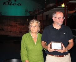 Alberto Cavanna vince il Premio L'Amaca.