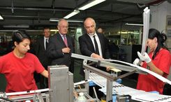 Il Ministro di Stato incontra gli industriali di M...