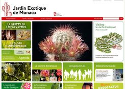 Nuovo portale del Jardin Exotique.