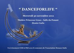 DANCEFORLIFE, una serata per la ricerca.