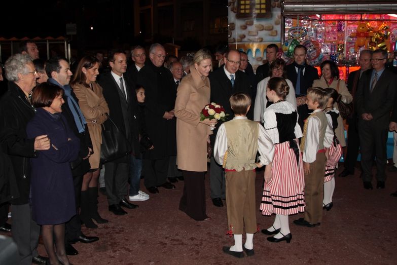 Aperto il Villaggio di Natale.