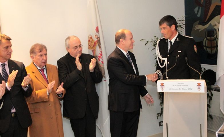 IL BUON ANNO DELLA POLIZIA.