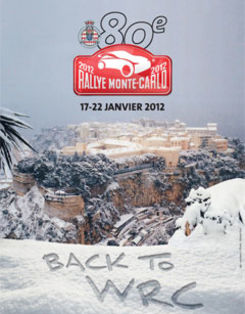 80 ª edizione del Rally di Monte-Carlo