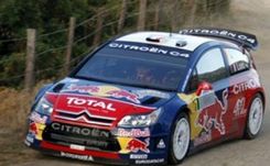 Rally: Loeb-Elena coppia vincente