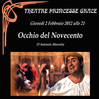 Novecento Napoletano al Princesse Grace.