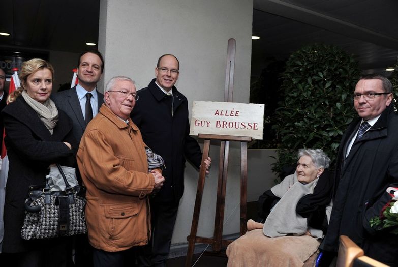 Inaugurato il passaggio Guy Brousse.