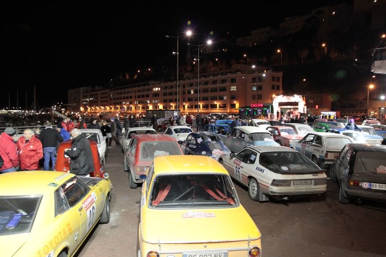 IL BELGA LAREPPE VINCE IL 15° RALLY DI MONTE-CARLO