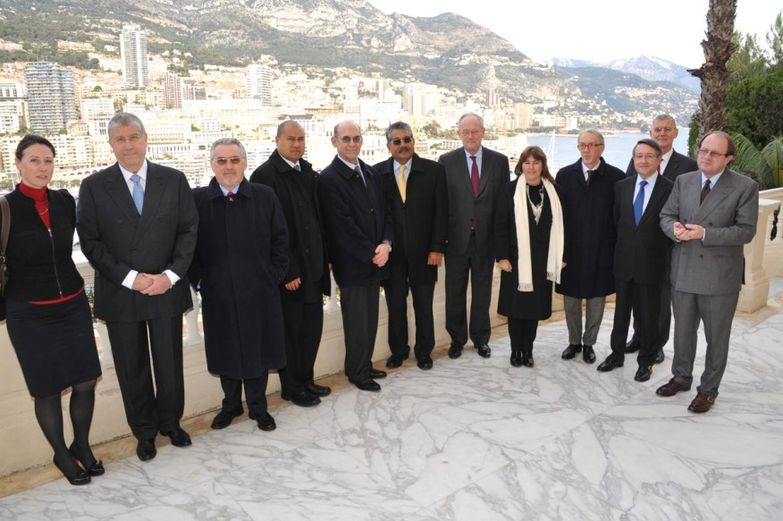 Visita a Monaco del Presidente della Repubblica di...