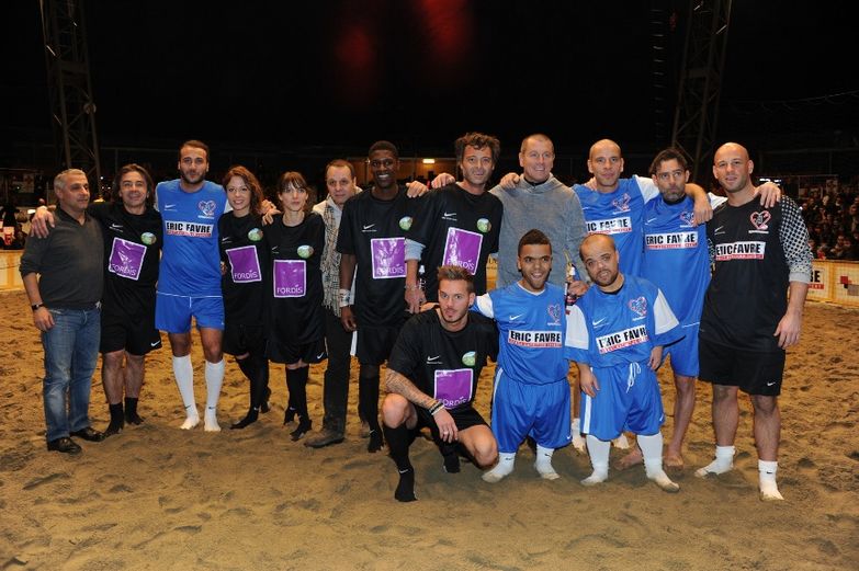 BEACH SOCCER PER BENEFICENZA