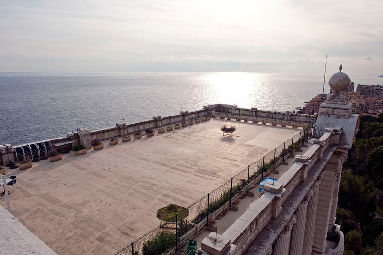 TERRASSE OUEST MUSEE OCEANO - Droits Michel Dagnin...