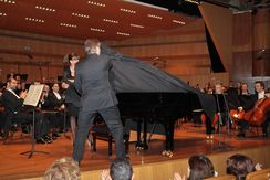 pianoforte Orchestra Filarmonica Monte-Carlo.©WSM-...