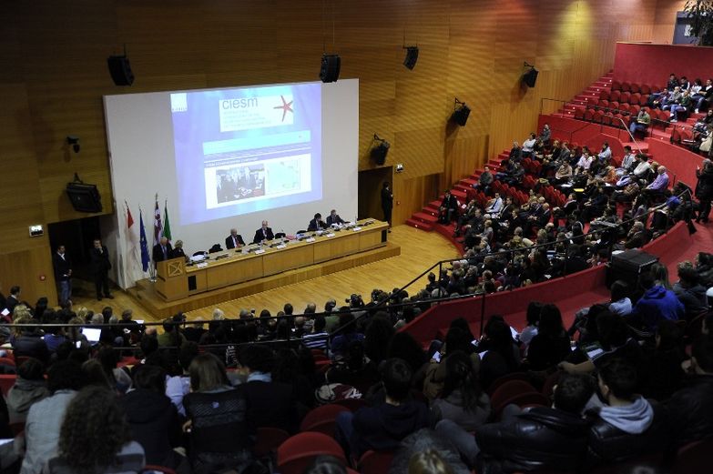 Il Sovrano all’Università Bicocca di Milano.