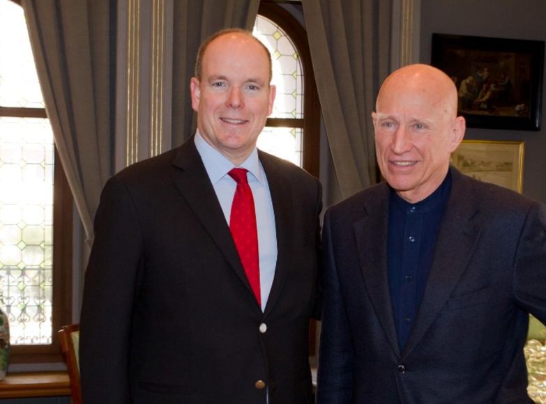 SEBASTIAO SALGADO OSPITE DEL MONACO PRESS CLUB