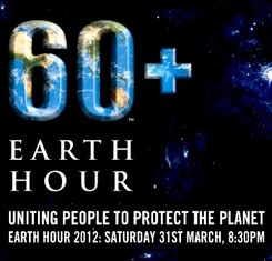 EARTH HOUR, 5 MINUTI PER IL PIANETA