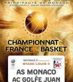 ASM MONACO BASKET - AC GOLFE JUAN DERBY DELLA COST...