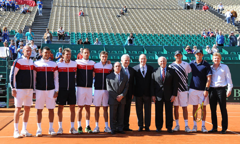 COPPA DAVIS A MONTE-CARLO, TSONGA SEGNA IL PRIMO P...