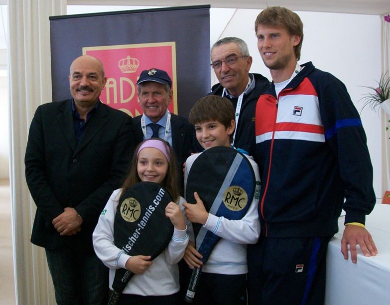 PREMIAZIONE PER GIOVANI TENNISTI ITALIANI CON ANDR...