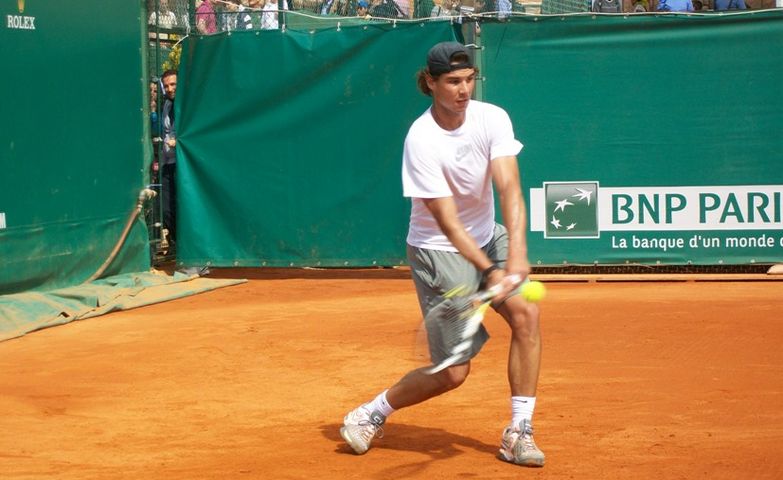 I GRANDI CAMPIONI IN CAMPO AL MASTERS DI TENNIS